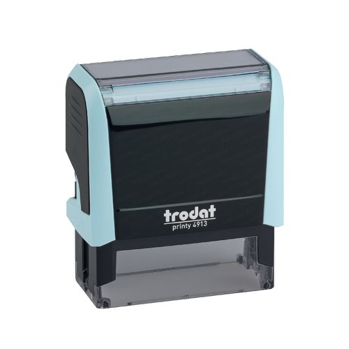 Printy 4913 DIY Stamp Kit - Pastel Blue