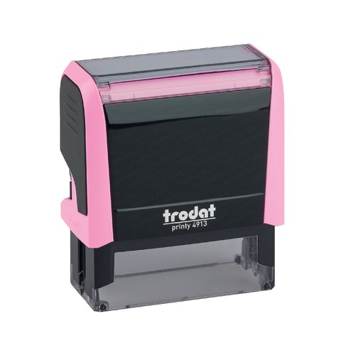 Printy 4913 DIY Stamp Kit - Pastel Pink